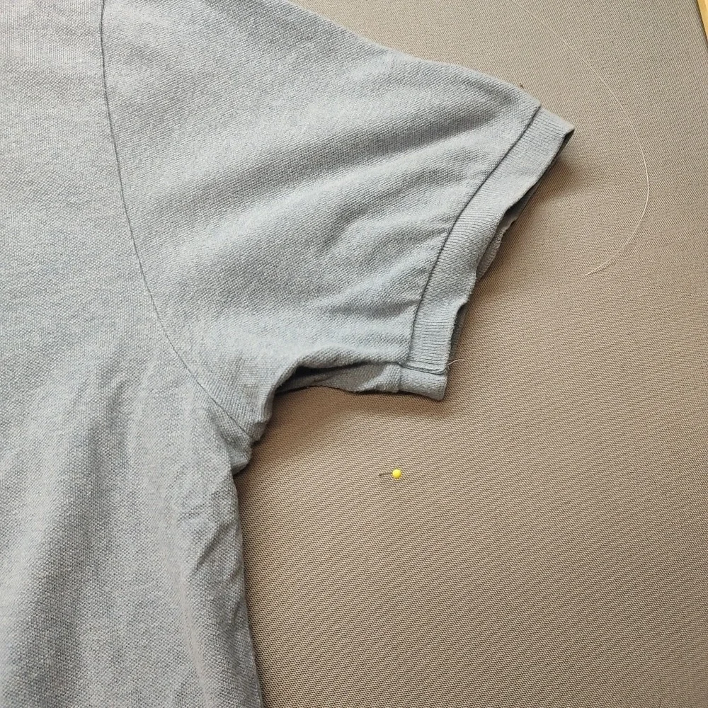 MePolo  Ralph Lauren Shirt XXL Blue Short Sleeve Pullover‎ 100% Cotton
